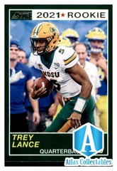 2021 Chronicles Draft Picks #60 TREY LANCE RC North Dakota State Bison Rookie
